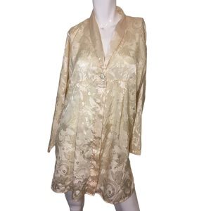 Victoria’s Secret Vintage Pajama Top, Victoria’s Secret Gold Label, Size: Medium